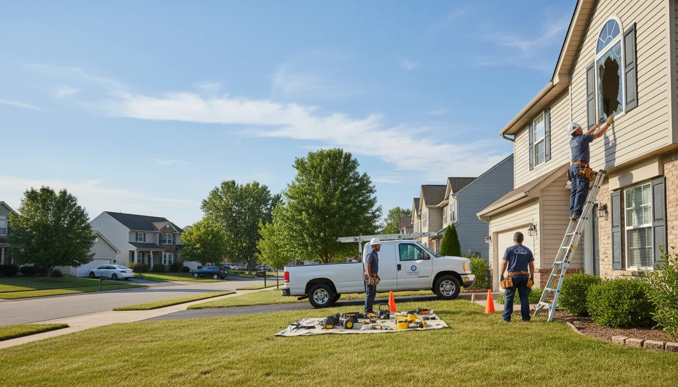 Expert window installer providing residential service in Andover, IL